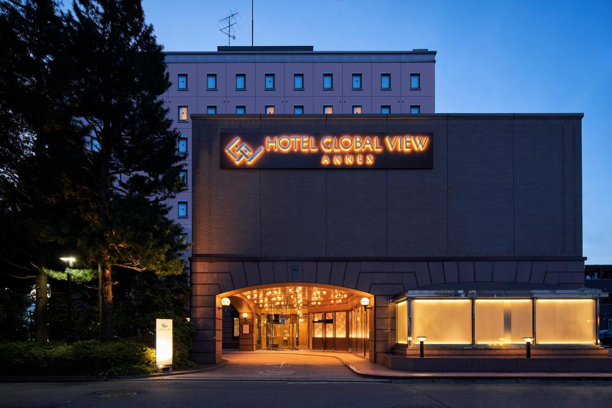 Hotel Global View Hachinohe Annex المظهر الخارجي الصورة